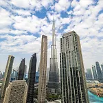 Magnificent - Luxurious 3 Bedroom With The Burj Khalifa View