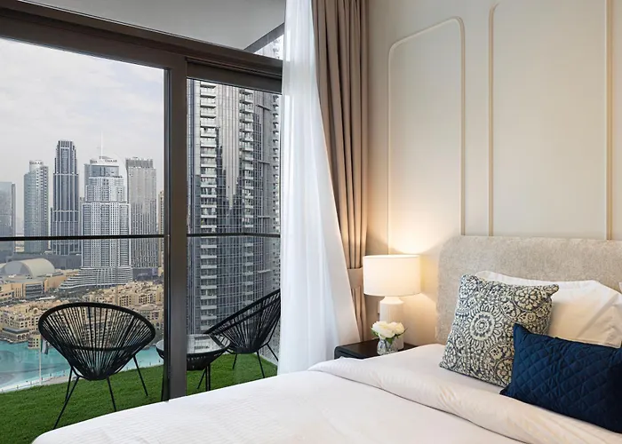 Magnificent - Luxurious 3 Bedroom With The Burj Khalifa View