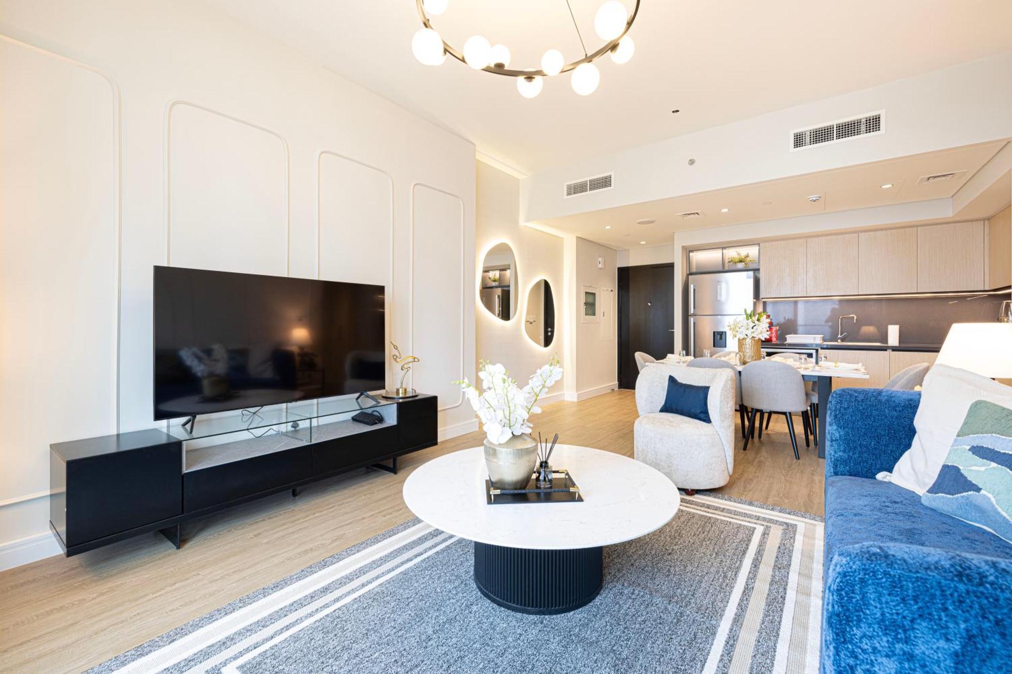 Magnificent - Luxurious 3 Bedroom With The Burj Khalifa View