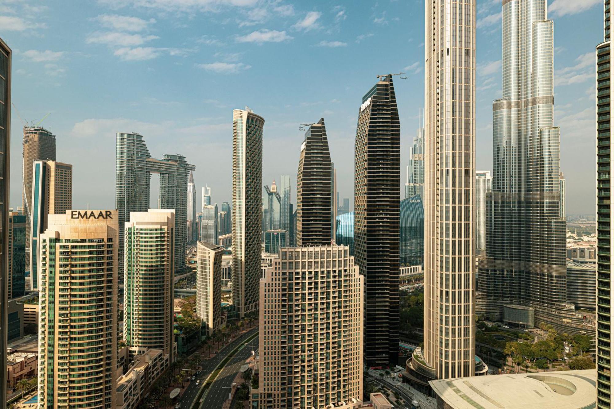 Apartment Magnificent - Luxurious 3 Bedroom With The Burj Khalifa View *