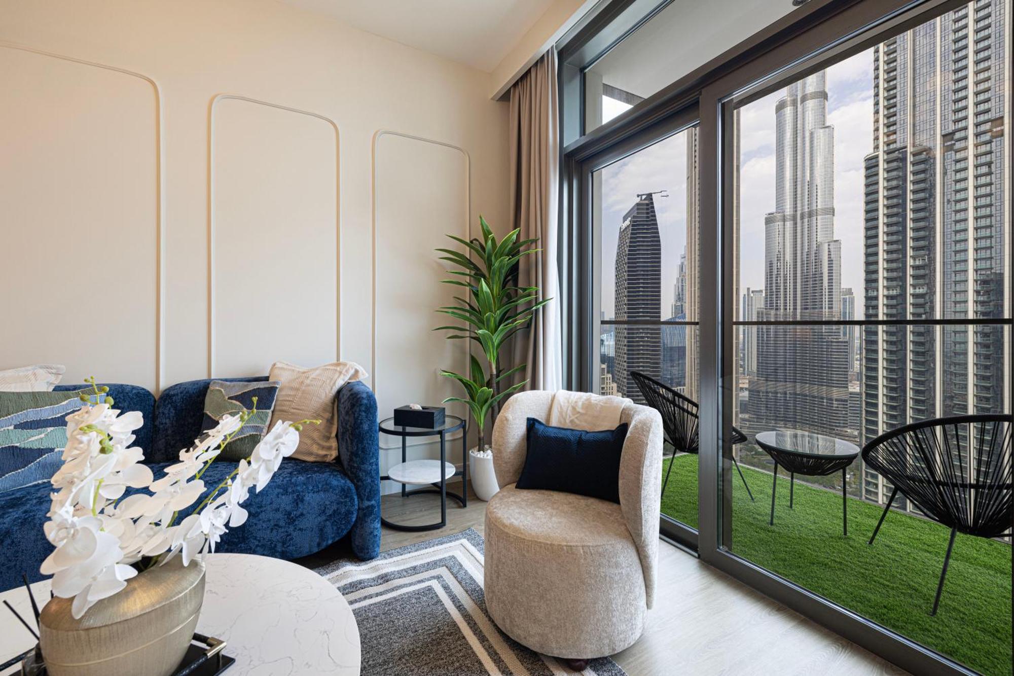 Magnificent - Luxurious 3 Bedroom With The Burj Khalifa View
