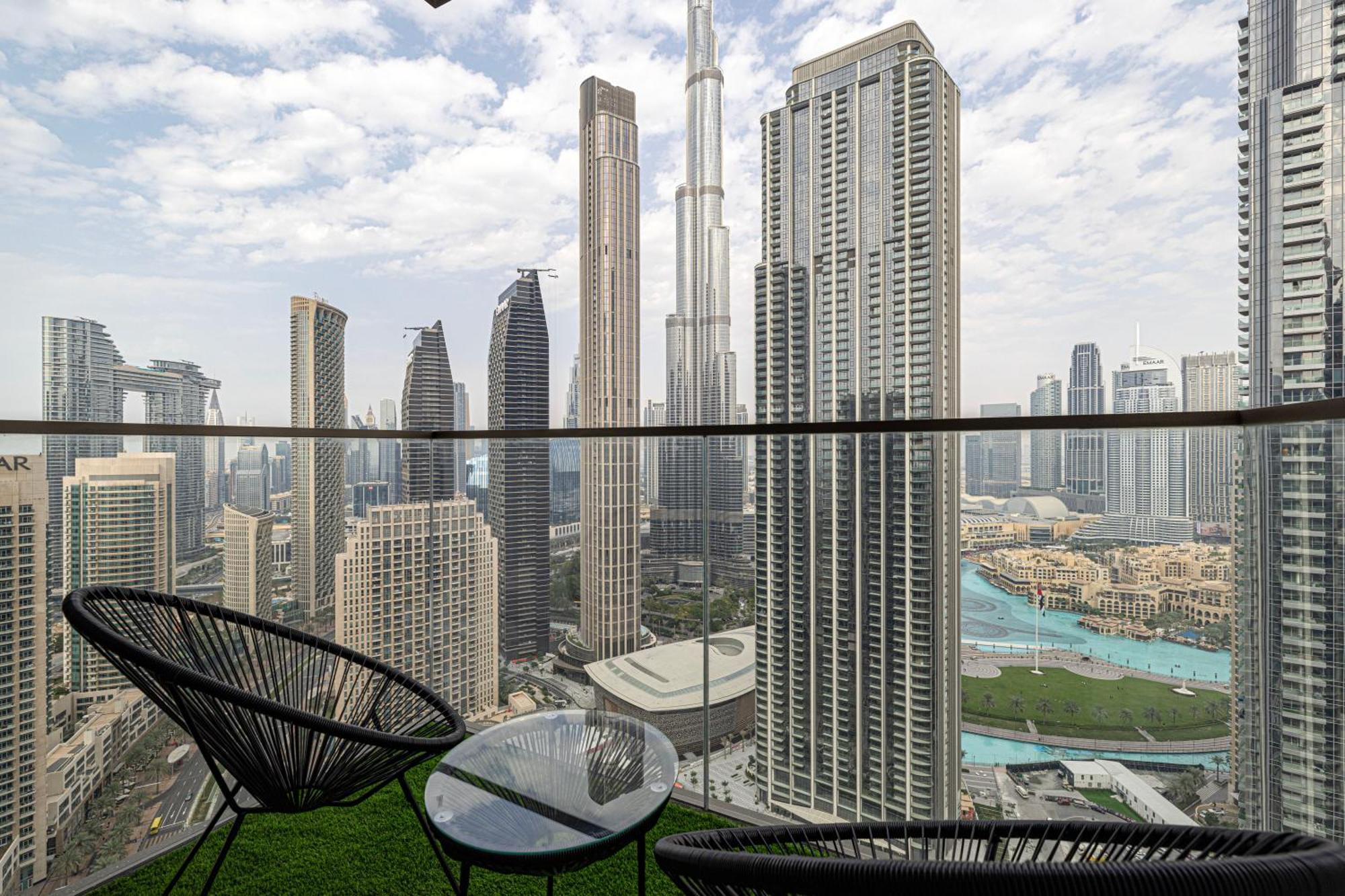 Apartment Magnificent - Luxurious 3 Bedroom With The Burj Khalifa View Dubai
