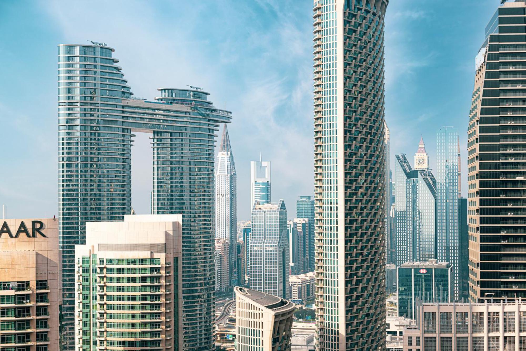 Apartment Magnificent - Luxurious 3 Bedroom With The Burj Khalifa View Dubai