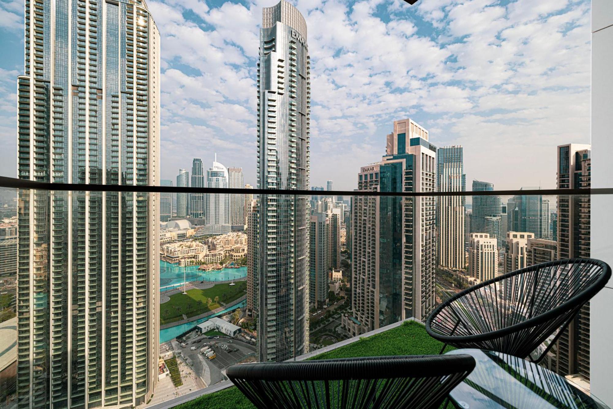 Magnificent - Luxurious 3 Bedroom With The Burj Khalifa View