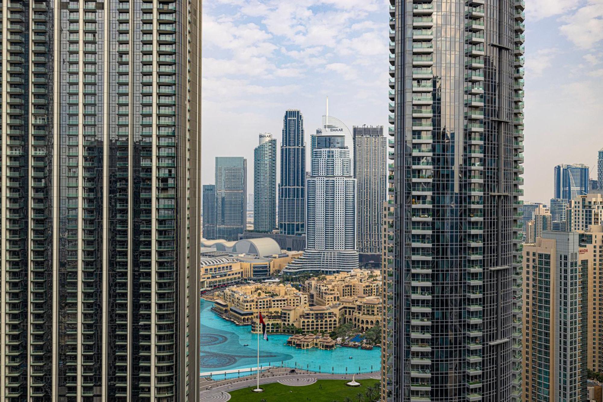 Apartment Magnificent - Luxurious 3 Bedroom With The Burj Khalifa View