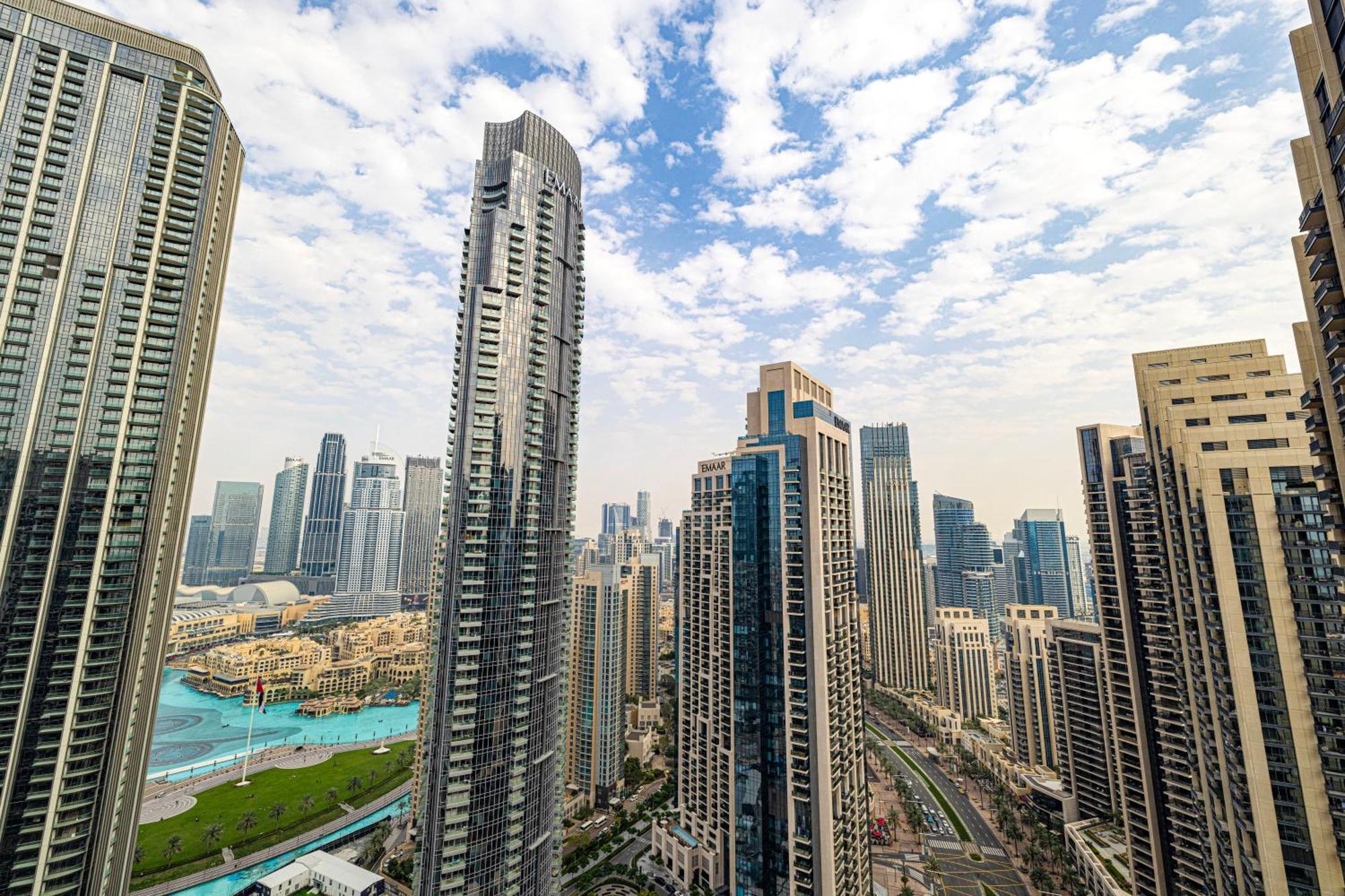 Magnificent - Luxurious 3 Bedroom With The Burj Khalifa View