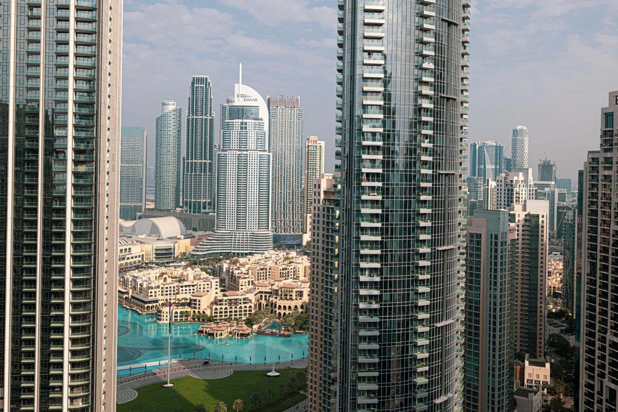 Magnificent - Luxurious 3 Bedroom With The Burj Khalifa View Dubai