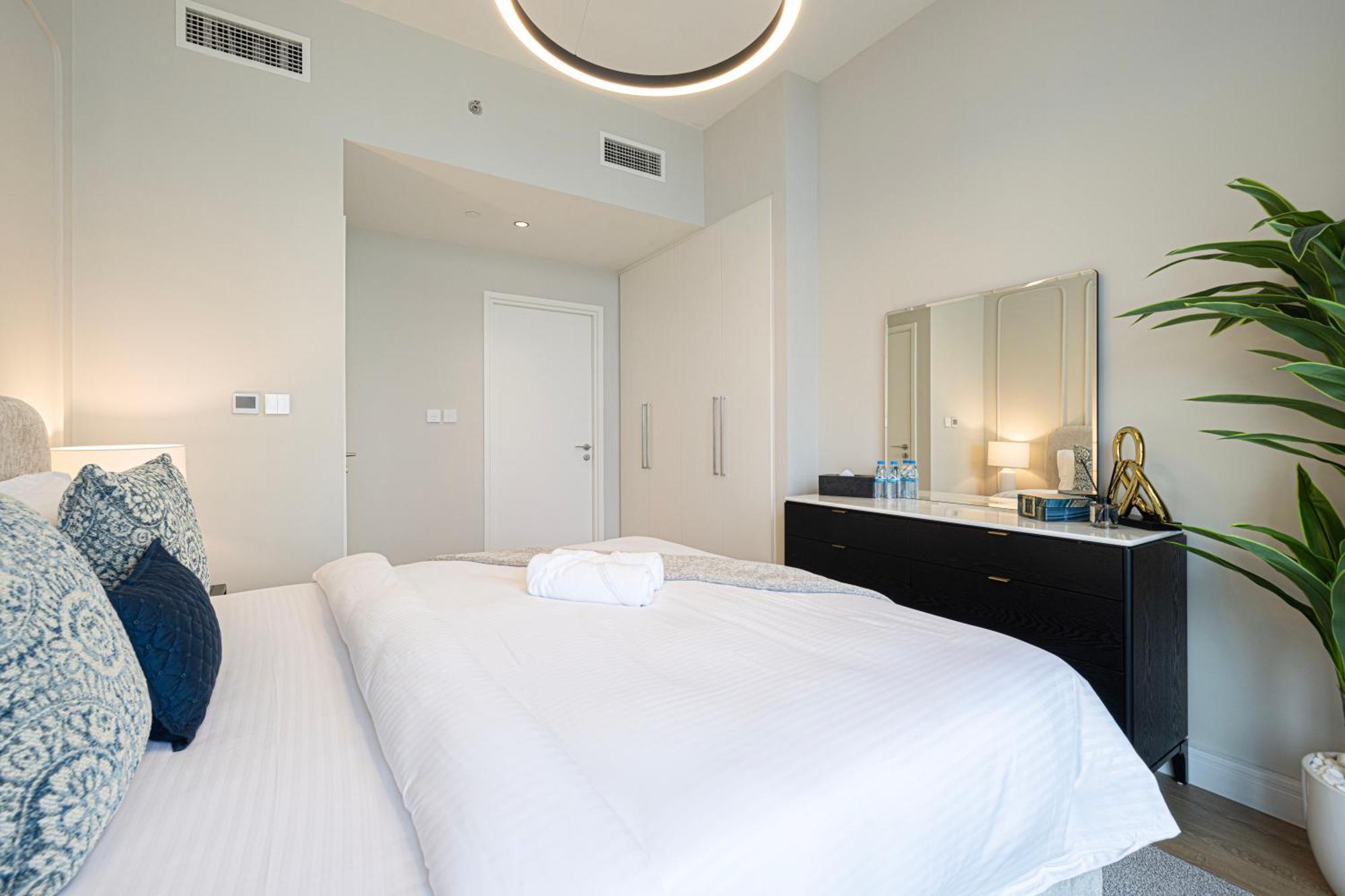 Apartment Magnificent - Luxurious 3 Bedroom With The Burj Khalifa View Dubai
