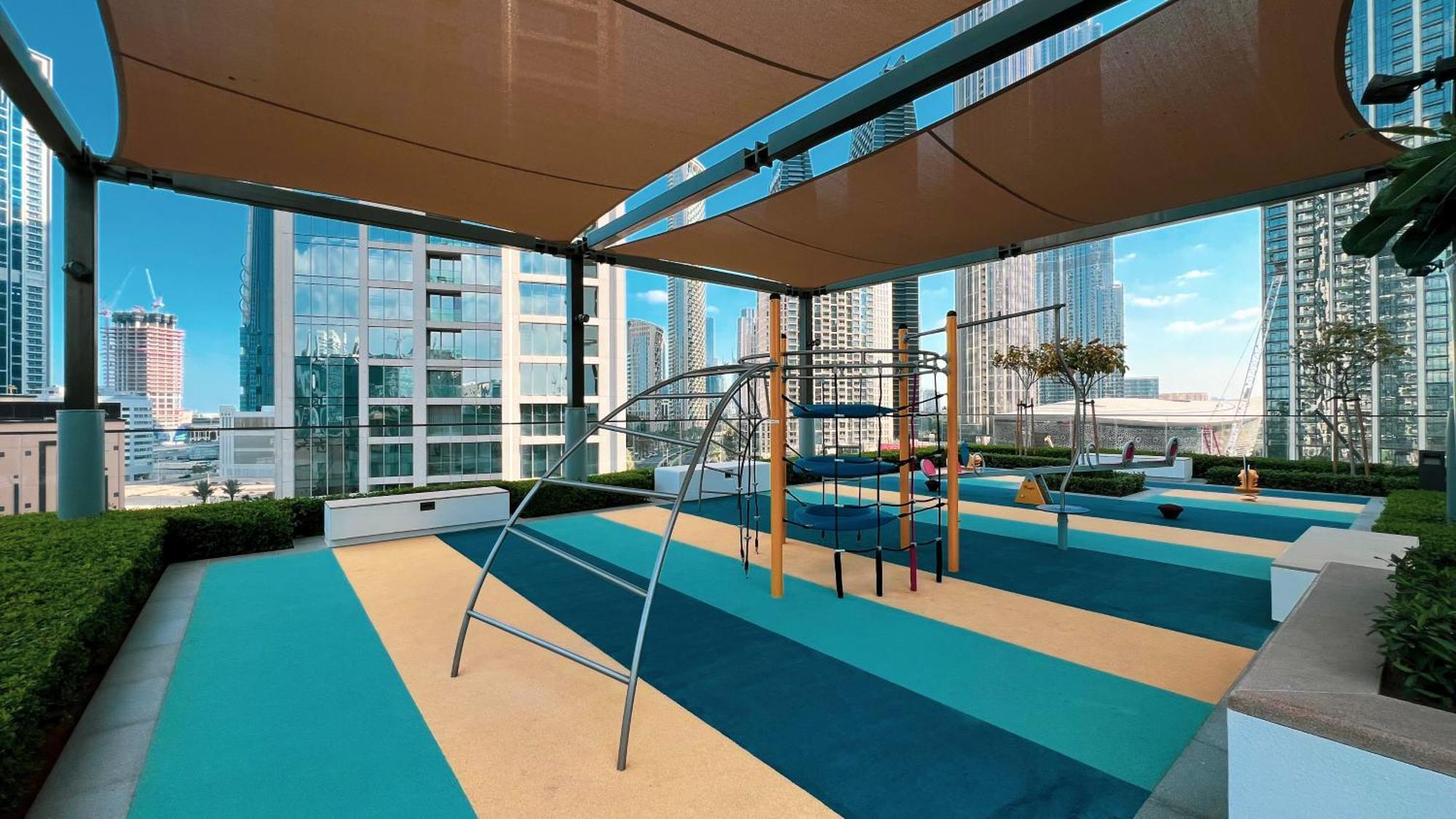 Magnificent - Luxurious 3 Bedroom With The Burj Khalifa View Dubai