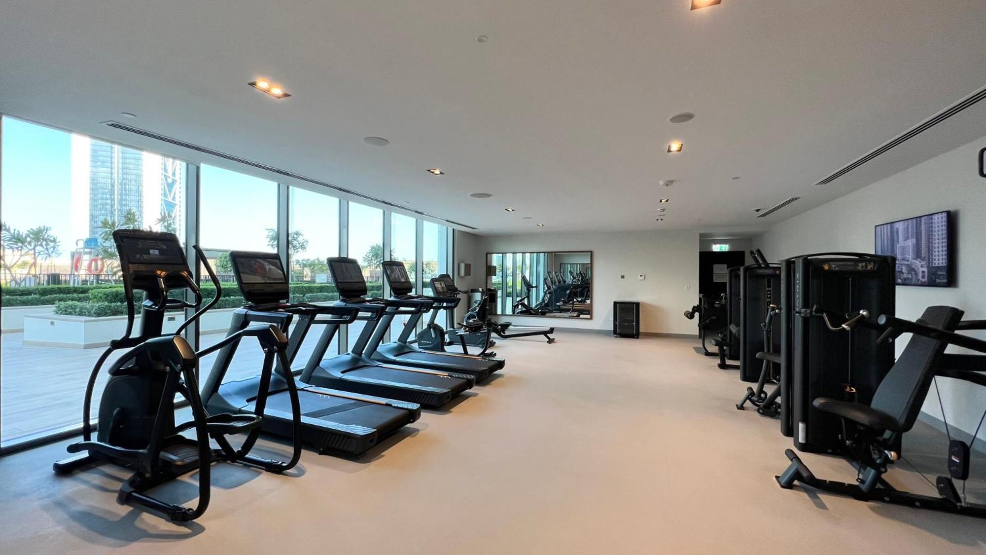 Apartment Magnificent - Luxurious 3 Bedroom With The Burj Khalifa View Dubai