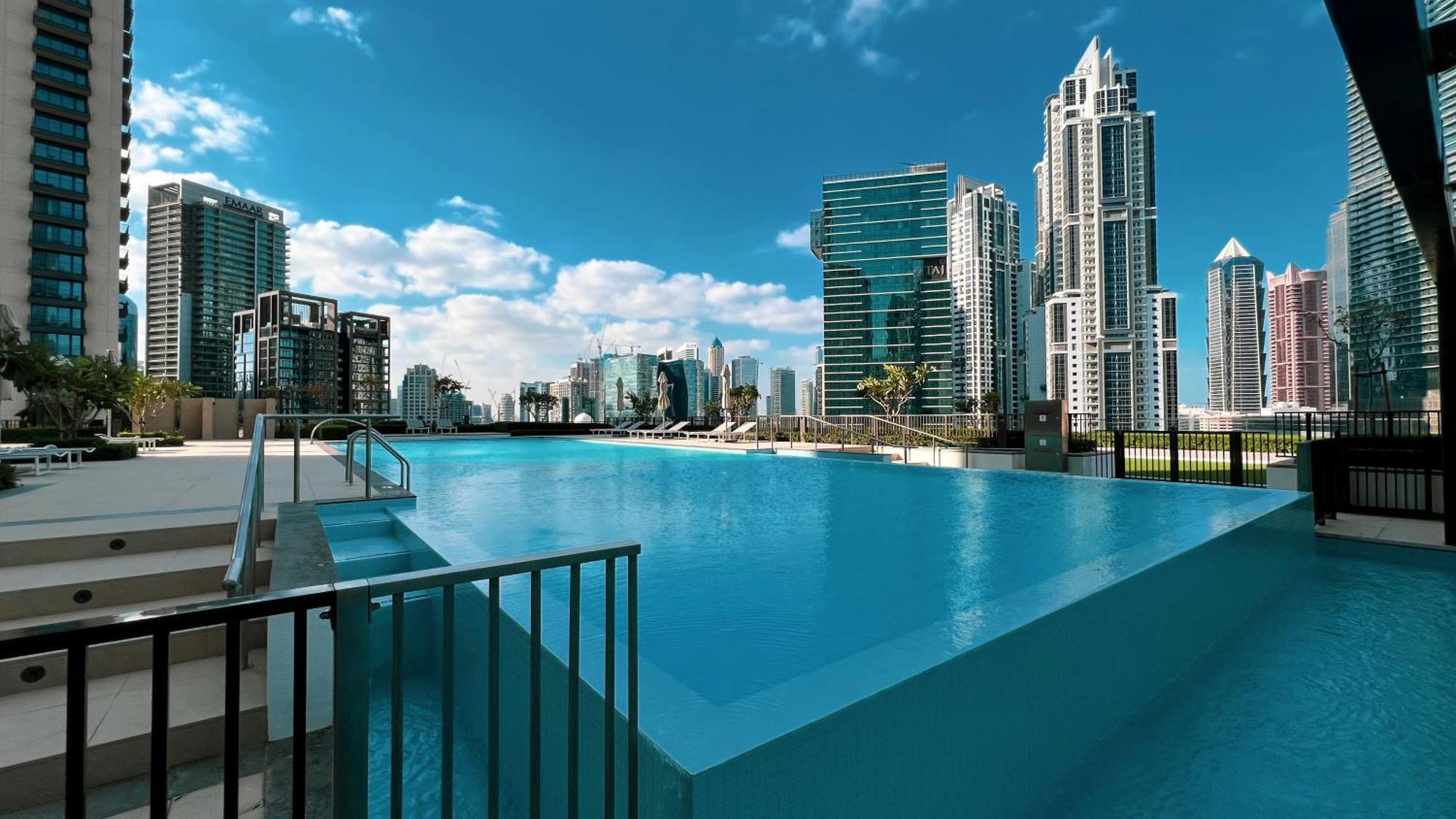 Apartment Magnificent - Luxurious 3 Bedroom With The Burj Khalifa View