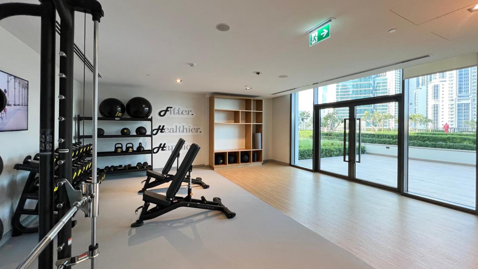 Apartment Magnificent - Luxurious 3 Bedroom With The Burj Khalifa View *