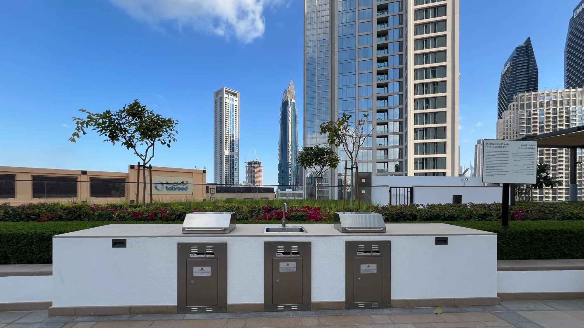 Magnificent - Luxurious 3 Bedroom With The Burj Khalifa View Dubai