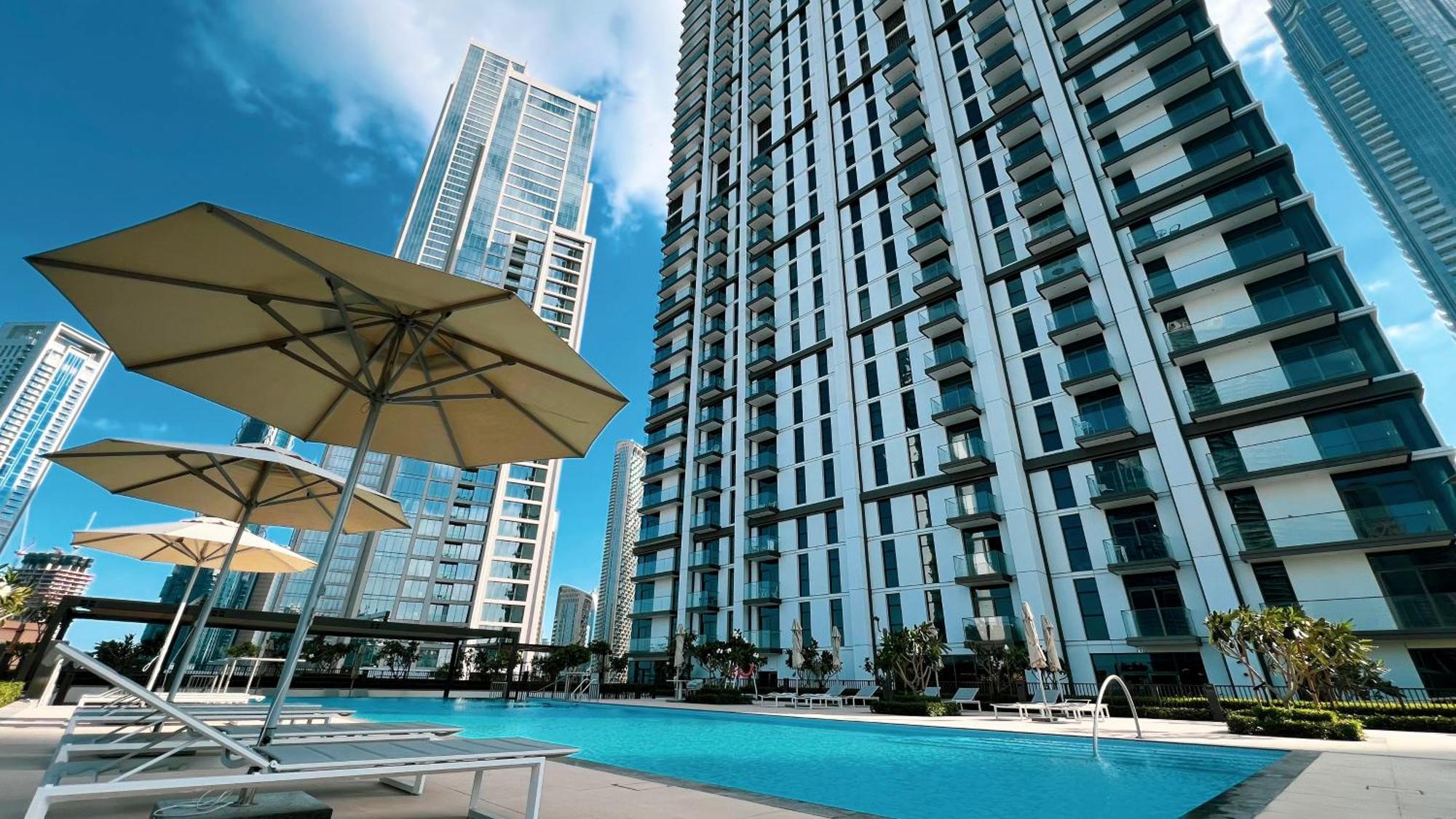 Apartment Magnificent - Luxurious 3 Bedroom With The Burj Khalifa View Dubai