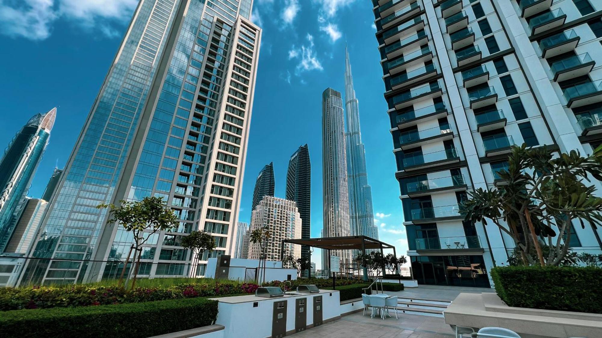 Magnificent - Luxurious 3 Bedroom With The Burj Khalifa View